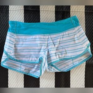 Lululemon speed shorts size 6